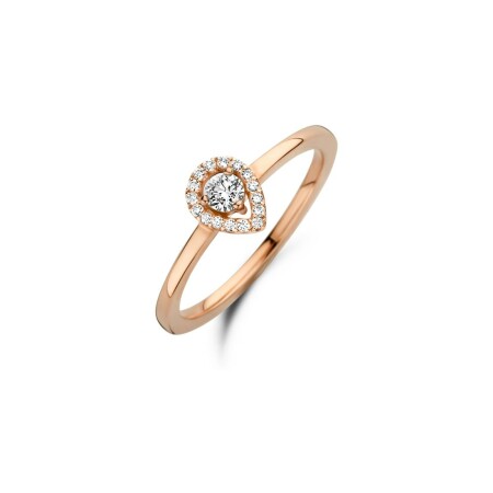 Bague One More Salina en or rose et diamants