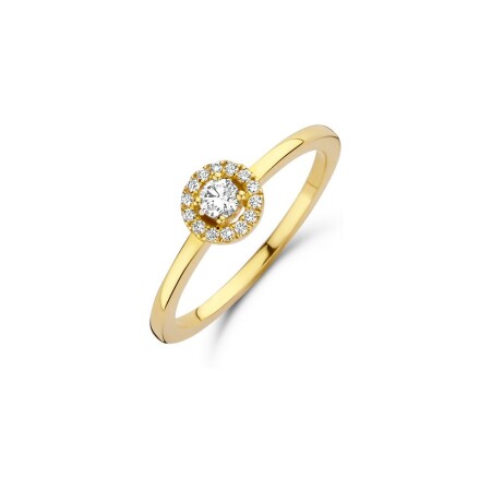 Bague One More Salina en or jaune et diamants