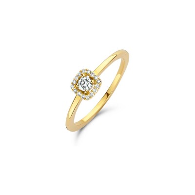 Bague One More Salina en or jaune et diamants