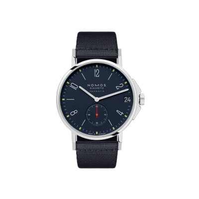 Montre NOMOS Glashütte Ahoi Neomatik 38 date Atlantic