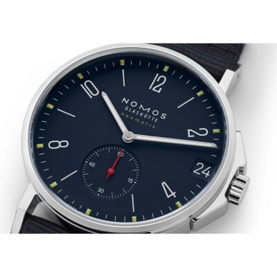 Montre NOMOS Glashütte Ahoi Neomatik 38 date Atlantic