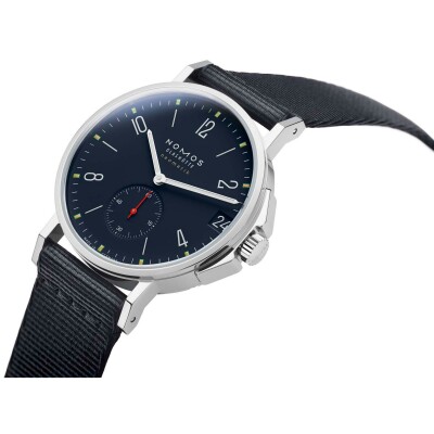 Montre NOMOS Glashütte Ahoi Neomatik 38 date Atlantic