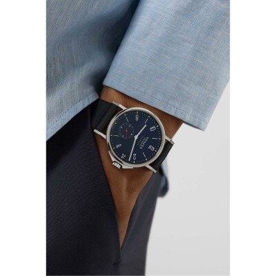 Montre NOMOS Glashütte Ahoi Neomatik 38 date Atlantic