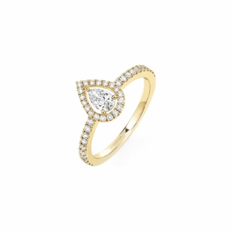 Bague Messika Joy en or jaune et diamants