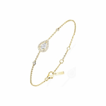 Bracelet Messika Joy en or jaune et diamants