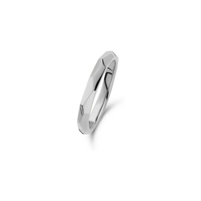 Bague One More Ischia Basic en or blanc