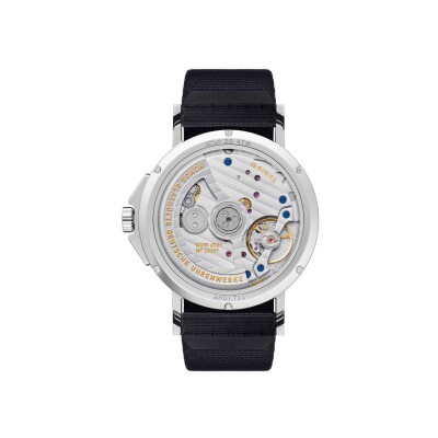 Montre NOMOS Glashütte Ahoi Neomatik 38 date Atlantic