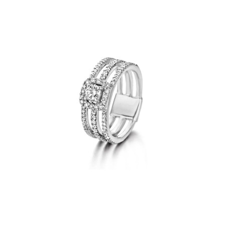 Bague One More Salina en or blanc et diamants