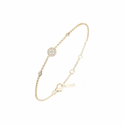 Bracelet Messika Joy XS en or jaune et diamants