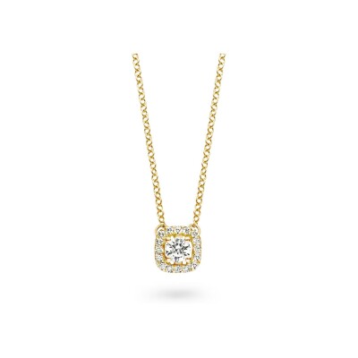 Collier One More Salina en or jaune et diamants
