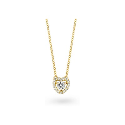 Collier One More Salina en or jaune et diamants