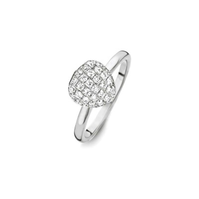 Bague One More Vulsini en or blanc et diamants