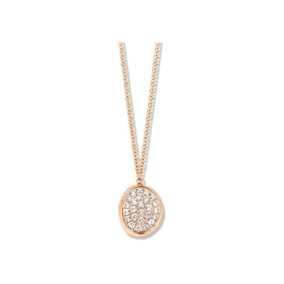 Collier One More Vulsini en or rose et diamants
