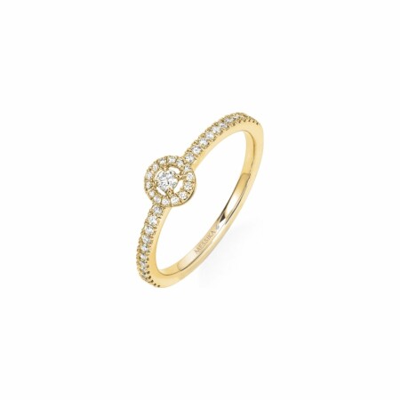 Bague Messika Joy XS en or jaune et diamants