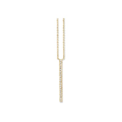 Collier One More Ischia Basic en or jaune et diamants