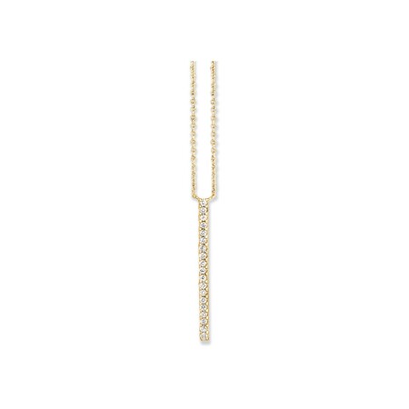 Collier One More Ischia Basic en or jaune et diamants