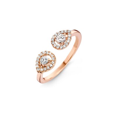 Bague One More Salina en or rose et diamants