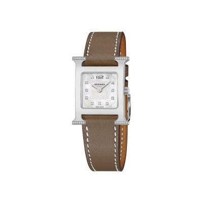 Montre Hermès Heure H petit modèle 25mm
