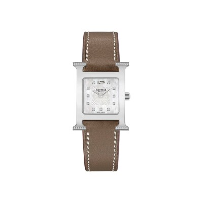 Montre Hermès Heure H petit modèle 25mm
