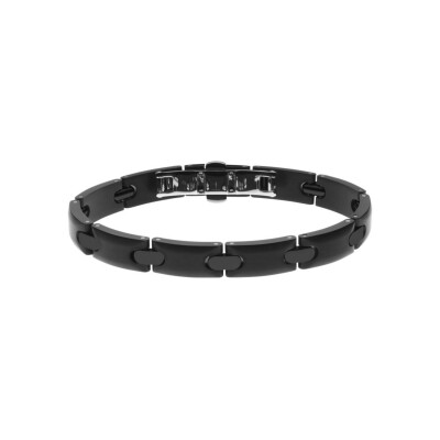 Bracelet Pequignet en acier PVD, 9mm