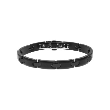 Bracelet Pequignet en acier PVD, 9mm