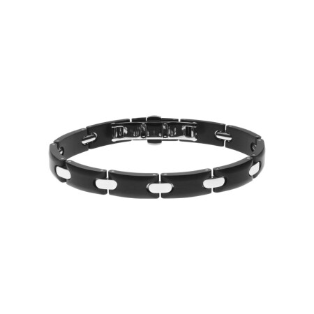 Bracelet Pequignet en acier et PVD, 9mm