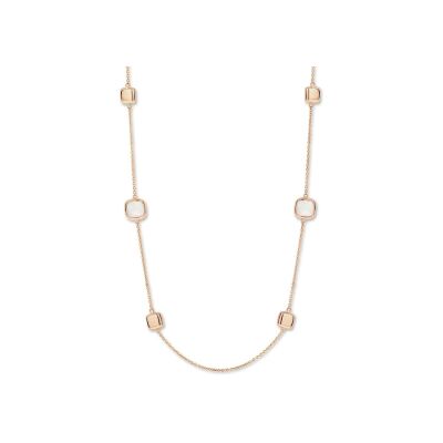 Collier One More Pantelleria en or rose et nacre