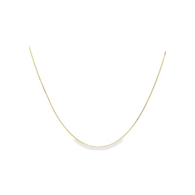 Collier en or jaune