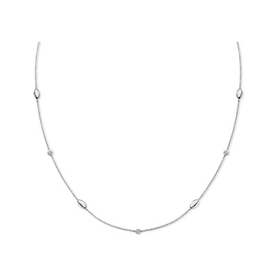 Collier One More Vulsini en or blanc et diamants