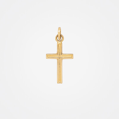 Croix or jaune