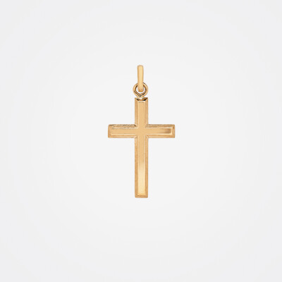 Croix or jaune