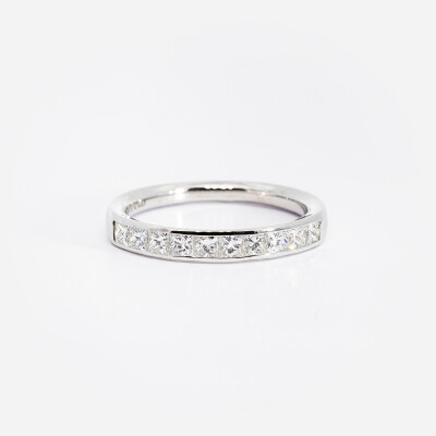 Alliance Raffinée or rose & diamants