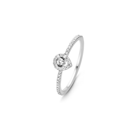 Bague One More Salina en or blanc et diamants