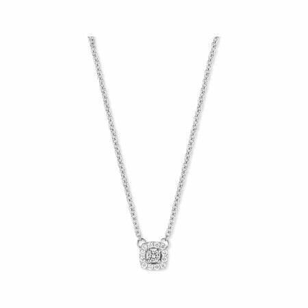 Collier One More Salina en or blanc et diamants