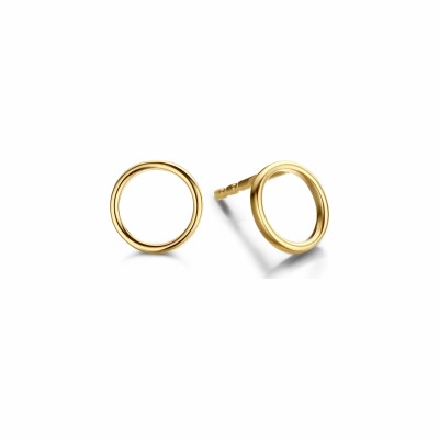 Boucles d'oreilles en or jaune
