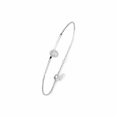 Messika Glam'azone bracelet, white gold, diamonds