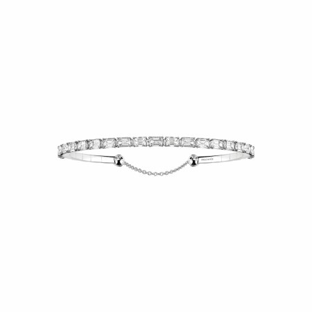 Messika Skinny bracelet, white gold and diamonds