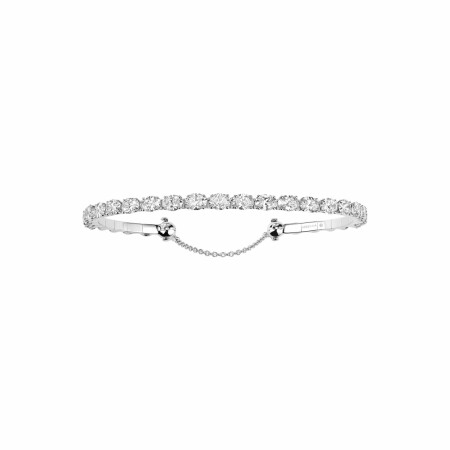 Messika Skinny bracelet, white gold and diamonds