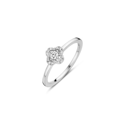 Bague One More Salina en or blanc et diamants