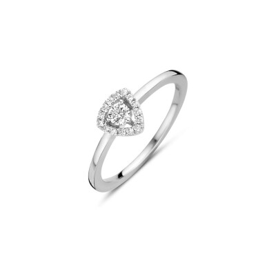 Bague One More Salina en or blanc et diamants