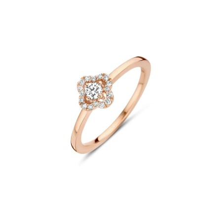 Bague One More Salina en or rose et diamants