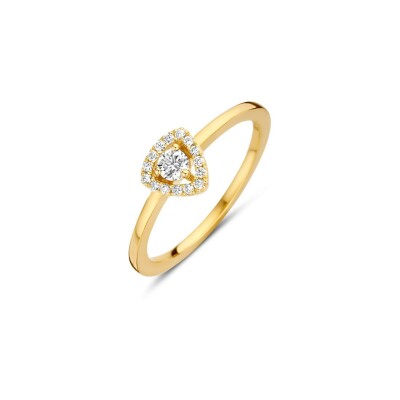 Bague One More Salina en or jaune et diamants