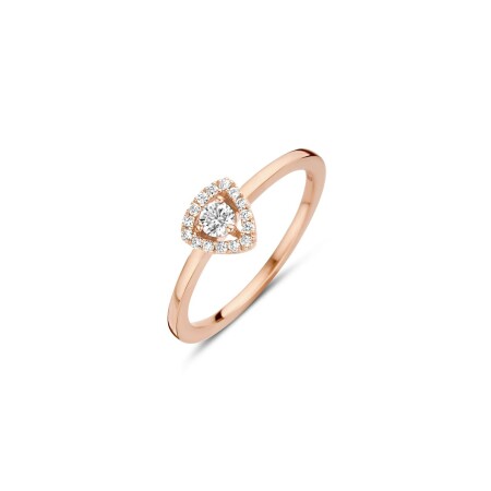 Bague One More Salina en or rose et diamants