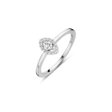 Bague One More Salina en or blanc et diamants