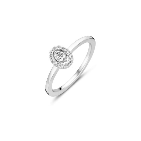 Bague One More Salina en or blanc et diamants