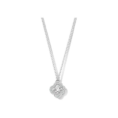 Collier One More Salina en or blanc et diamants