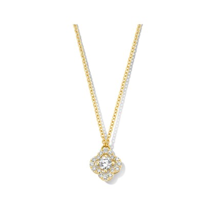 Collier One More Salina en or jaune et diamants