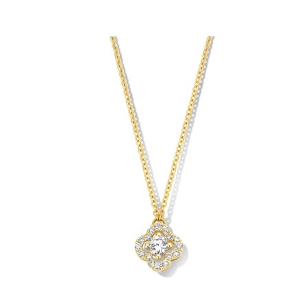 Collier One More Salina en or jaune et diamants