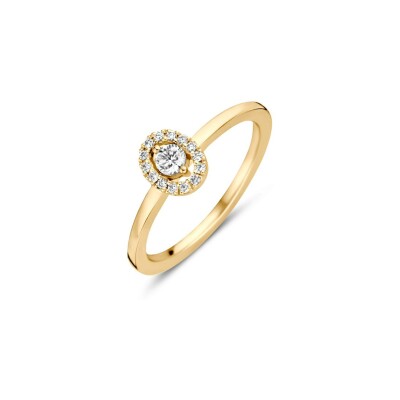 Bague One More Salina en or jaune et diamants