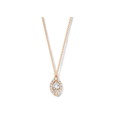 Collier One More Salina en or rose et diamants